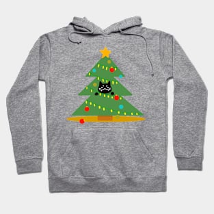 Christmas Cat Hoodie